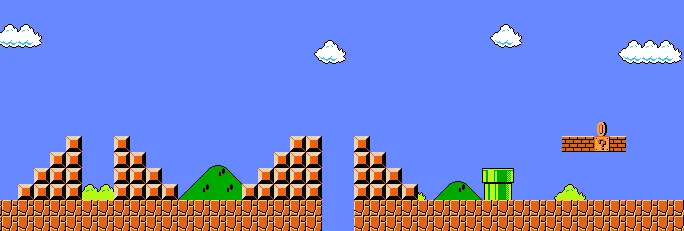 Super Mario Bros Level Design