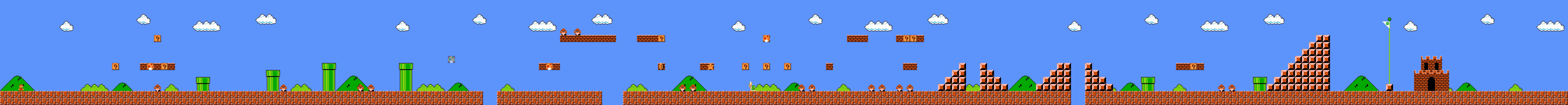 Super Mario Bros Level Design